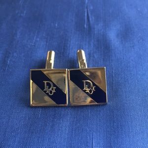 Dior cufflinks